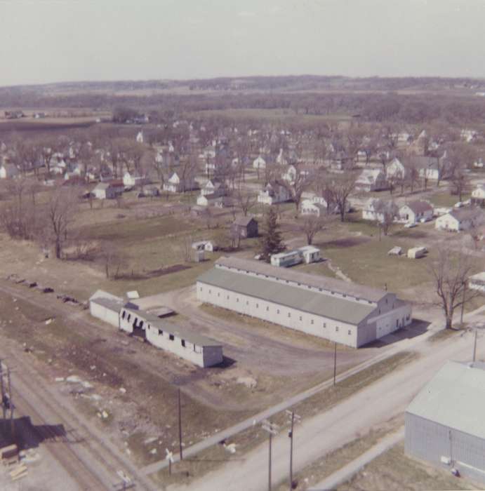 Aerial Shots, Cities and Towns, Iowa History, Iowa, Plummer, James, history of Iowa, New Hartford, IA