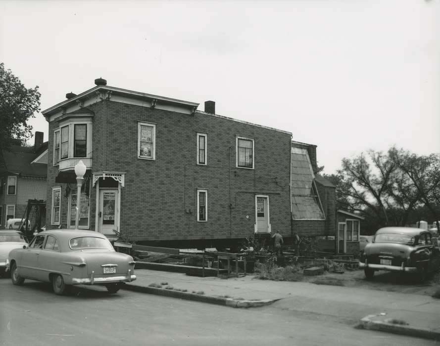 history of Iowa, Iowa History, window, Iowa, Homes, correct date needed, Waverly Public Library, Labor and Occupations
