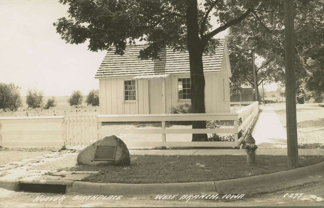 Iowa History, herbert hoover, Leisure, Iowa, history of Iowa, Palczewski, Catherine, West Branch, IA, birthplace