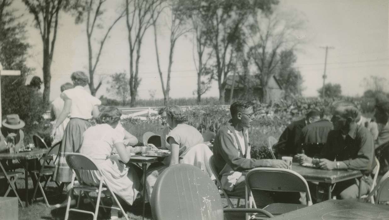 Food and Meals, graduation, Iowa, Leisure, party, Farms, Skoog, Herb, history of Iowa, Williamsburg, IA, Iowa History