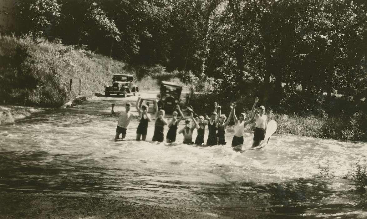 Iowa, McMurray, Doug, Children, river, history of Iowa, Hamilton County, IA, Lakes, Rivers, and Streams, boy scouts, Motorized Vehicles, Floods, Iowa History