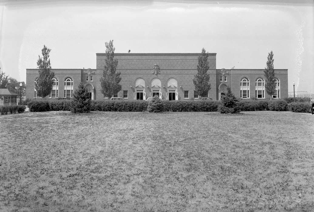 Cedar Falls, IA, history of Iowa, Iowa History, uni, iowa state teachers college, west gym, UNI Special Collections & University Archives, Iowa, Schools and Education, university of northern iowa