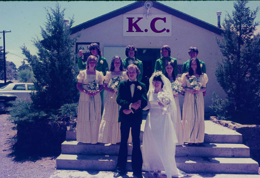 Portraits - Group, Weddings, wedding dress, tuxedo, Flagstaff, AZ, Iowa, Iowa History, Harken, Nichole, wedding, knights of columbus, history of Iowa