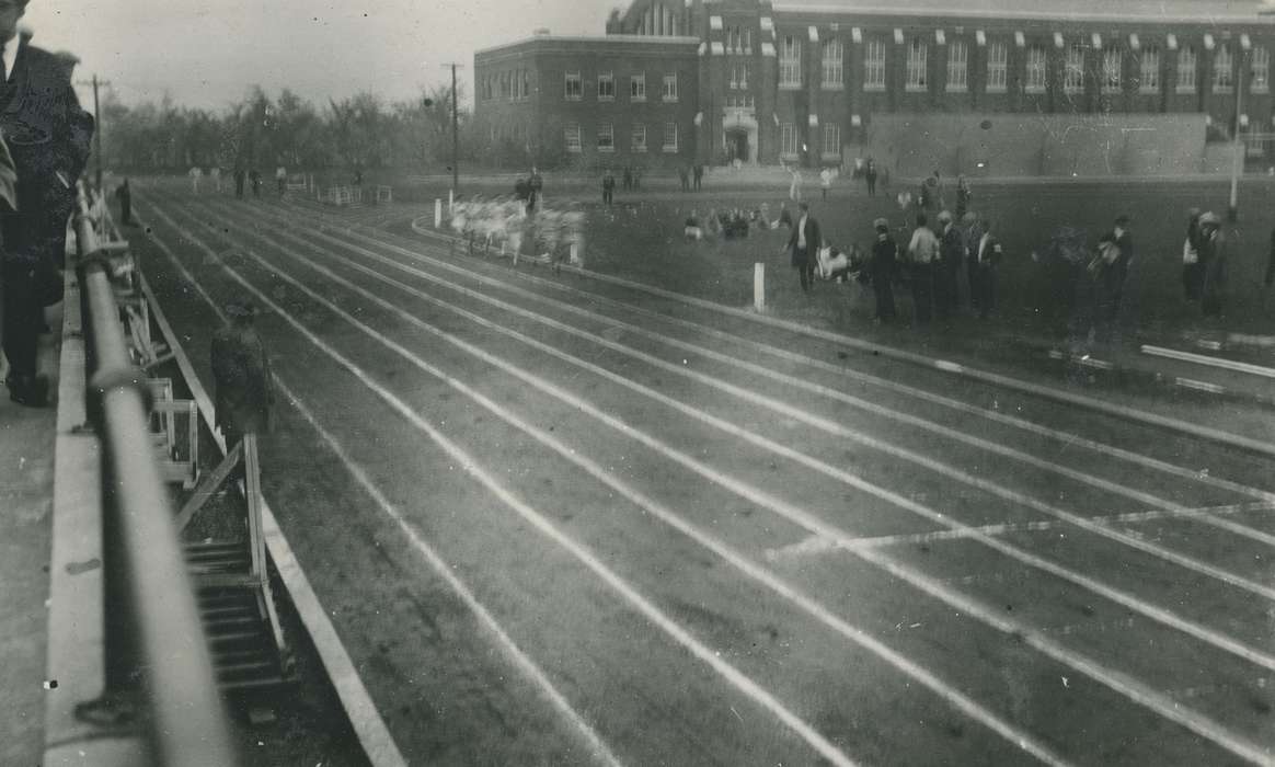 Iowa, Ames, IA, McMurray, Doug, Schools and Education, track, Sports, race, history of Iowa, Iowa History