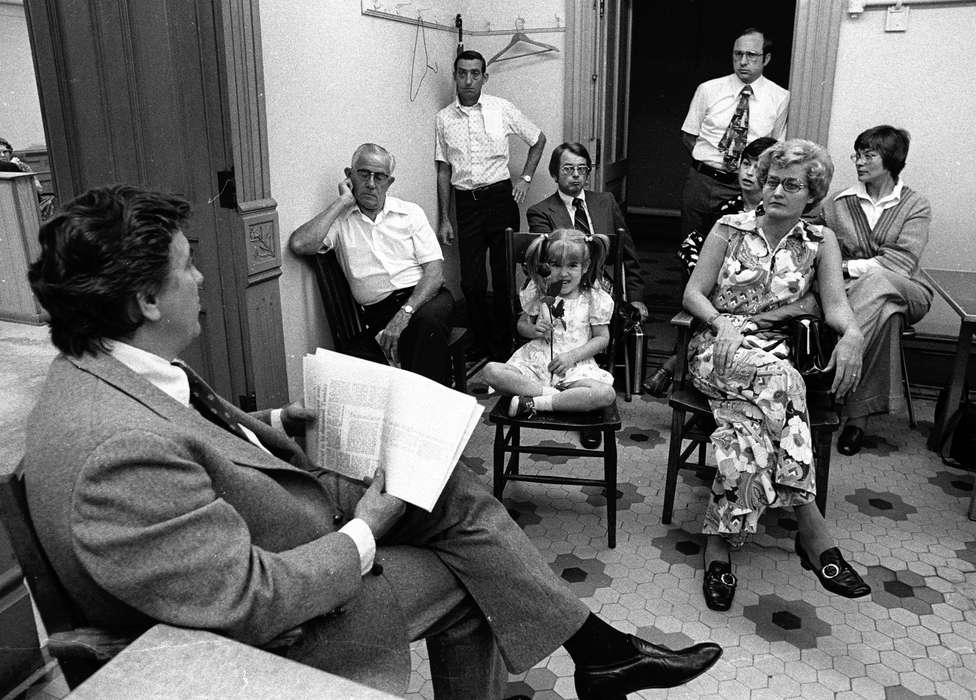 hangers, politician, Iowa History, Ottumwa, IA, rose, history of Iowa, Civic Engagement, doorway, tile, chair, glasses, senator, Iowa, Lemberger, LeAnn, dress, Children