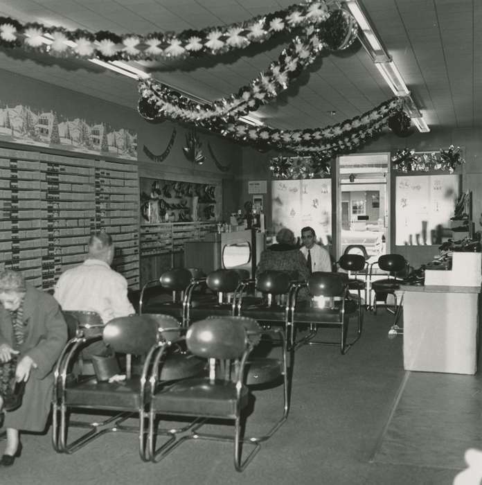 history of Iowa, Businesses and Factories, Waverly, IA, Waverly Public Library, Iowa, shoes, shoe store, Iowa History