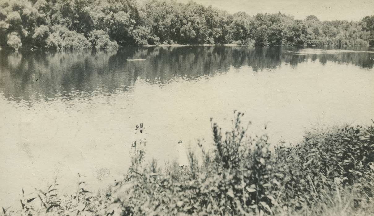 LeQuatte, Sue, Lakes, Rivers, and Streams, Iowa History, Iowa, history of Iowa, Landscapes, IA, river