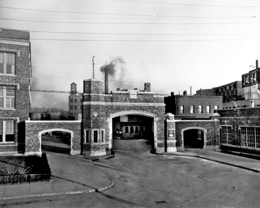 Businesses and Factories, Cities and Towns, Iowa History, Iowa, Lemberger, LeAnn, Ottumwa, IA, meat, history of Iowa