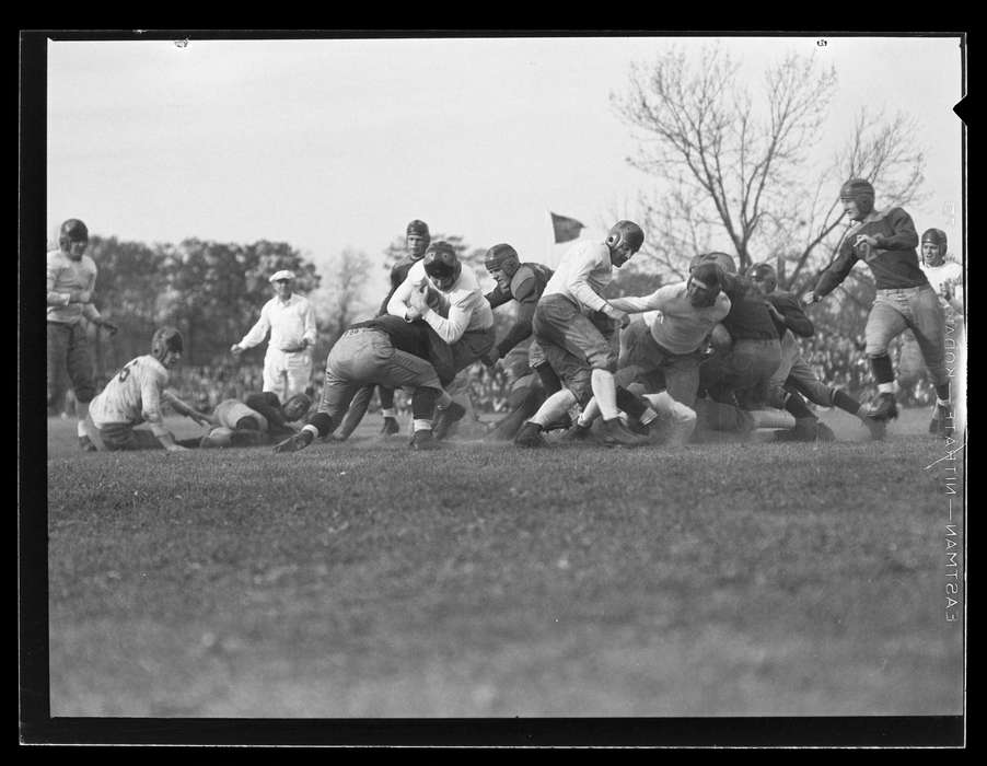 history of Iowa, Storrs, CT, Iowa History, Archives & Special Collections, University of Connecticut Library, Iowa