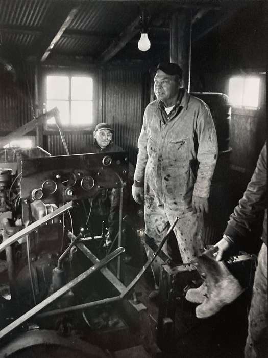 coal mine, history of Iowa, Iowa History, Businesses and Factories, boots, Iowa, Witt, Bill, correct date needed, Centerville, IA, Labor and Occupations