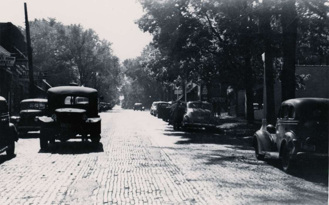 UNI Special Collections & University Archives, toys, history of Iowa, brick road, Iowa, uni, Cedar Falls, IA, car, college hill, Iowa History, university of northern iowa