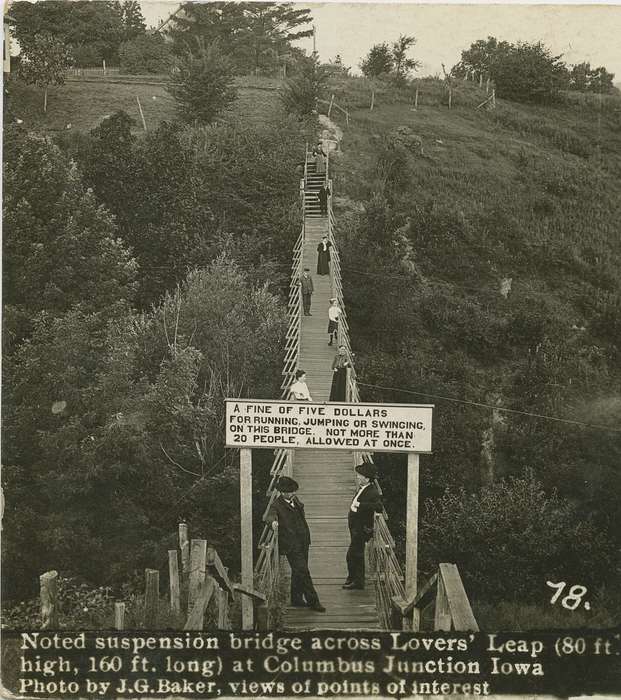bridge, history of Iowa, Iowa, Outdoor Recreation, Palczewski, Catherine, Columbus Junction, IA, Iowa History