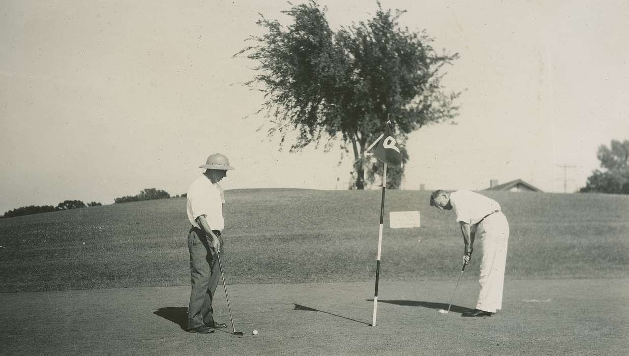 golf, Clear Lake, IA, history of Iowa, Iowa, Iowa History, Sports, McMurray, Doug