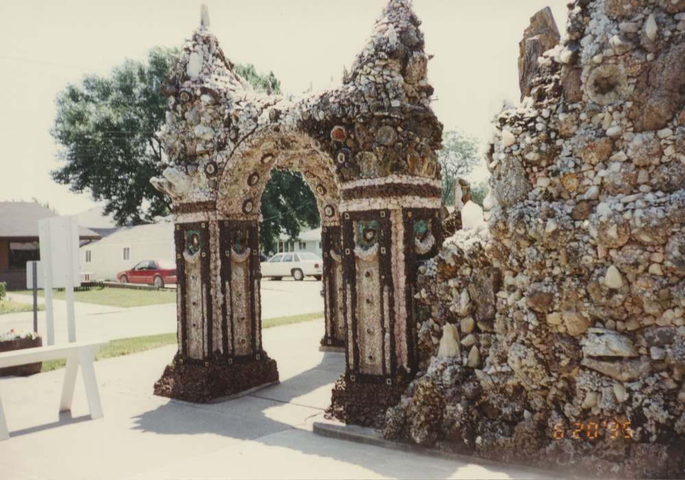 West Bend, IA, history of Iowa, Religious Structures, Iowa, Iowa History, grotto, Tackett, Lyn