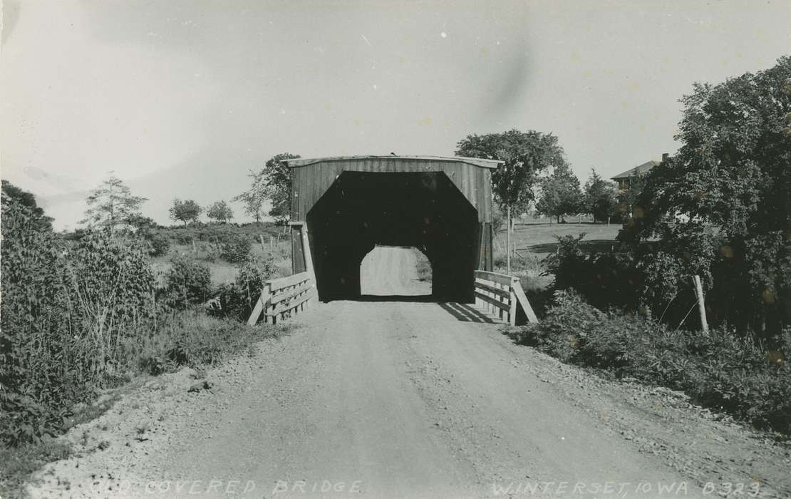 Winterset, IA, bridge, history of Iowa, Iowa, Cities and Towns, Palczewski, Catherine, Iowa History