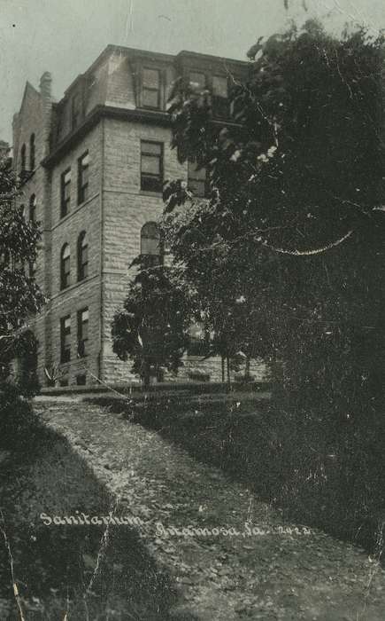 history of Iowa, Iowa, Iowa History, Anamosa, IA, Hospitals, Hatcher, Cecilia