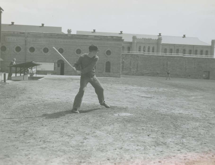 history of Iowa, Iowa History, anamosa state penitentiary, Prisons and Criminal Justice, Anamosa State Penitentiary Museum, baseball, Iowa, Anamosa, IA, Sports