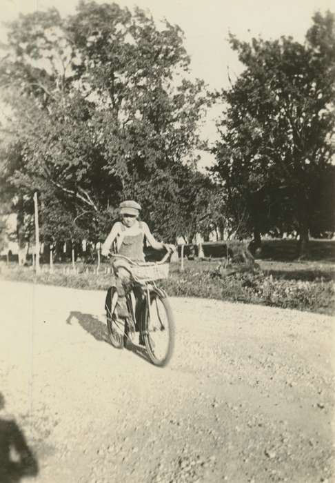 boy, Iowa, bike, Leisure, Children, Iowa Falls, IA, bicycle, history of Iowa, Iowa History, Mortenson, Jill