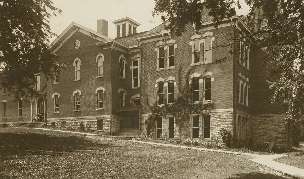 history of Iowa, Iowa History, Anamosa, IA, vine, Iowa, Schools and Education, school, Hatcher, Cecilia