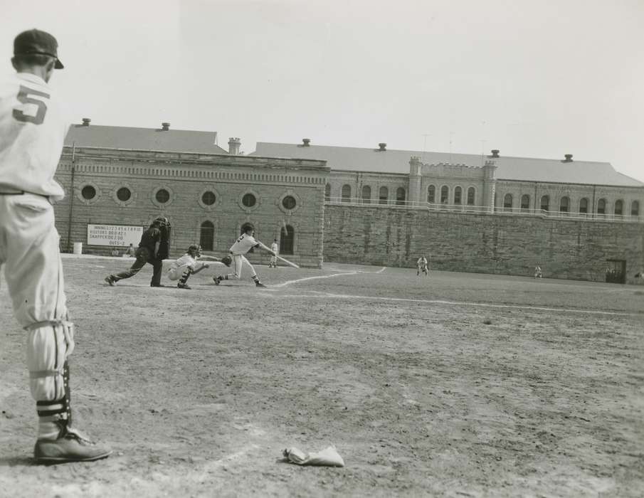 history of Iowa, Iowa History, anamosa state penitentiary, Prisons and Criminal Justice, Anamosa State Penitentiary Museum, baseball, Iowa, Anamosa, IA, Sports