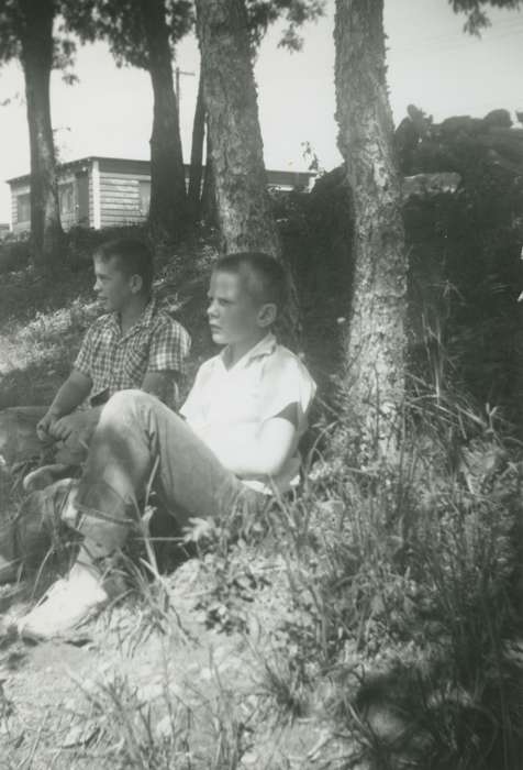 Kann, Rodney, teenagers, history of Iowa, Iowa History, Lakes, Rivers, and Streams, Iowa, mississippi, Children, Leisure, Guttenberg, IA