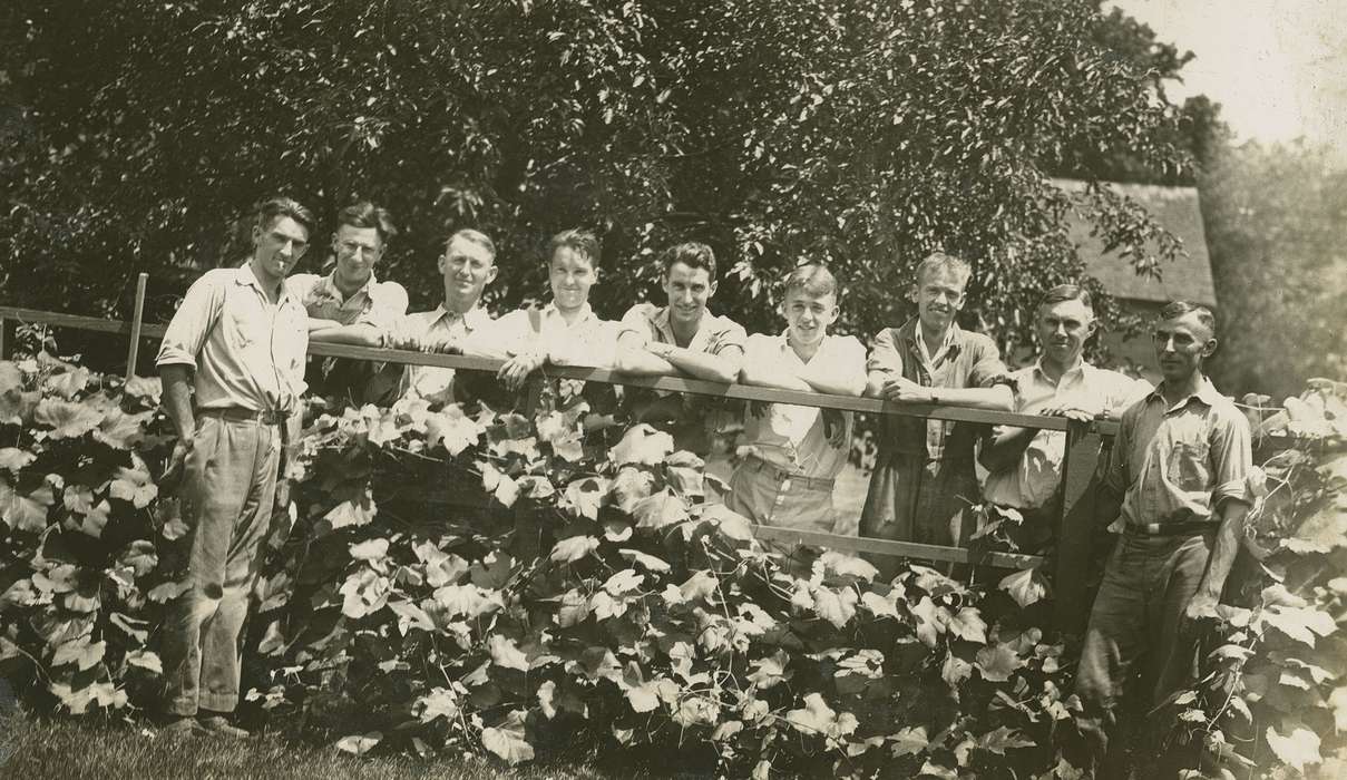 history of Iowa, hatchery, Iowa History, Webster City, IA, garden, Iowa, McMurray, Doug, Labor and Occupations