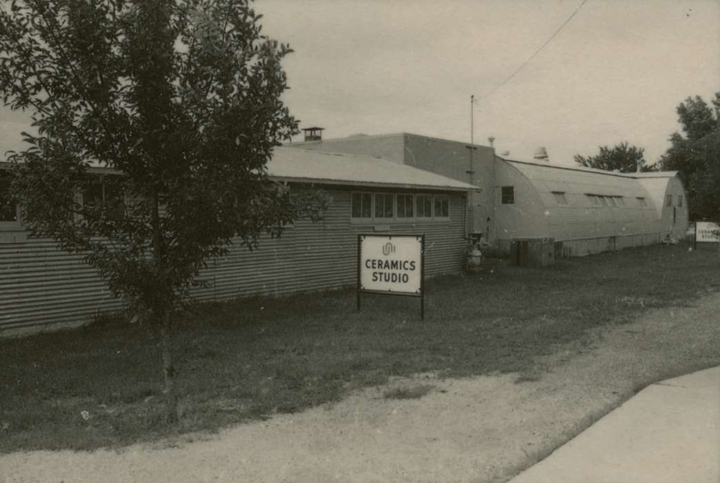 Iowa History, Iowa, Schools and Education, university of northern iowa, uni, UNI Special Collections & University Archives, art building, Cedar Falls, IA, history of Iowa, sign