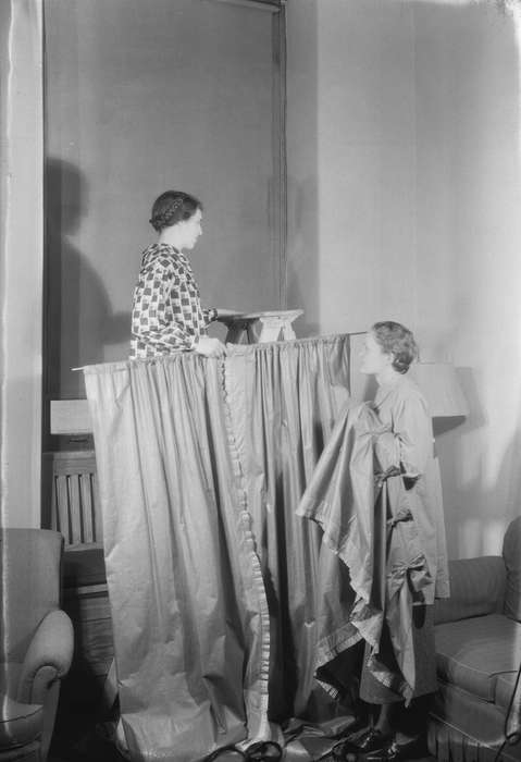 Cedar Falls, IA, history of Iowa, Iowa History, uni, iowa state teachers college, UNI Special Collections & University Archives, Iowa, Schools and Education, curtain, university of northern iowa