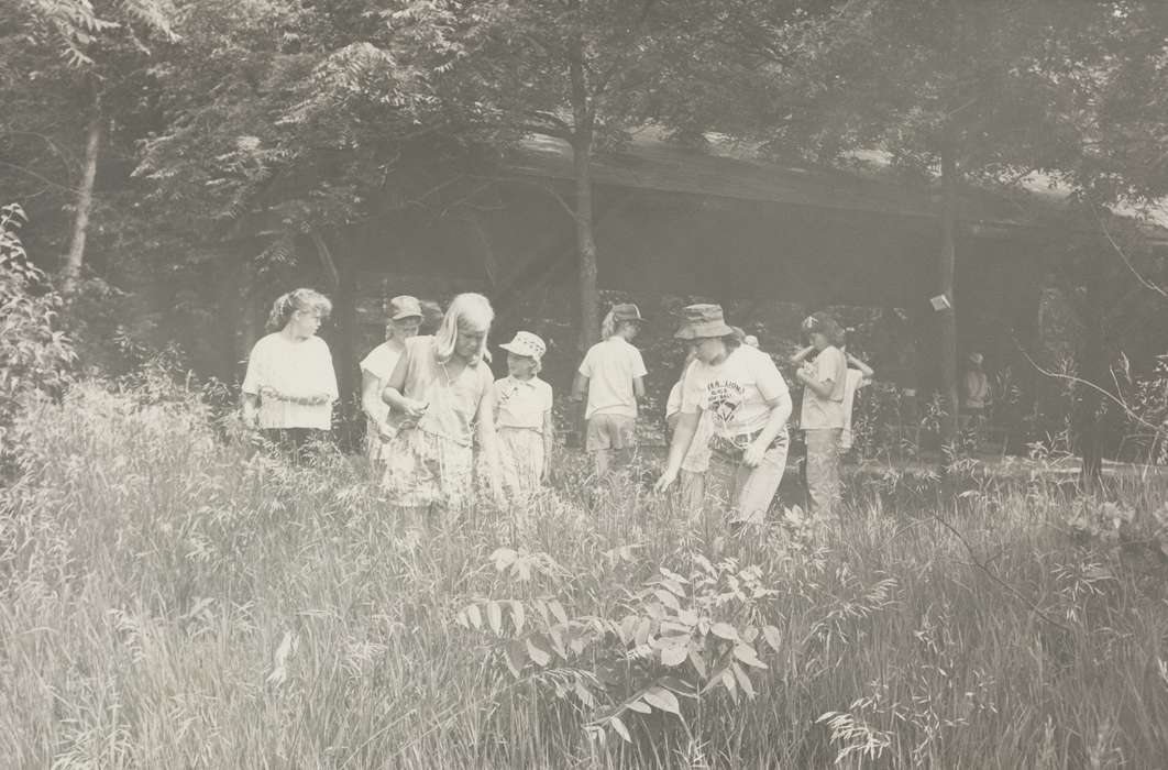 history of Iowa, Iowa History, Civic Engagement, Waverly, IA, hats, prairie, Iowa, Outdoor Recreation, Schools and Education, girl scouts, Children, Waverly Public Library