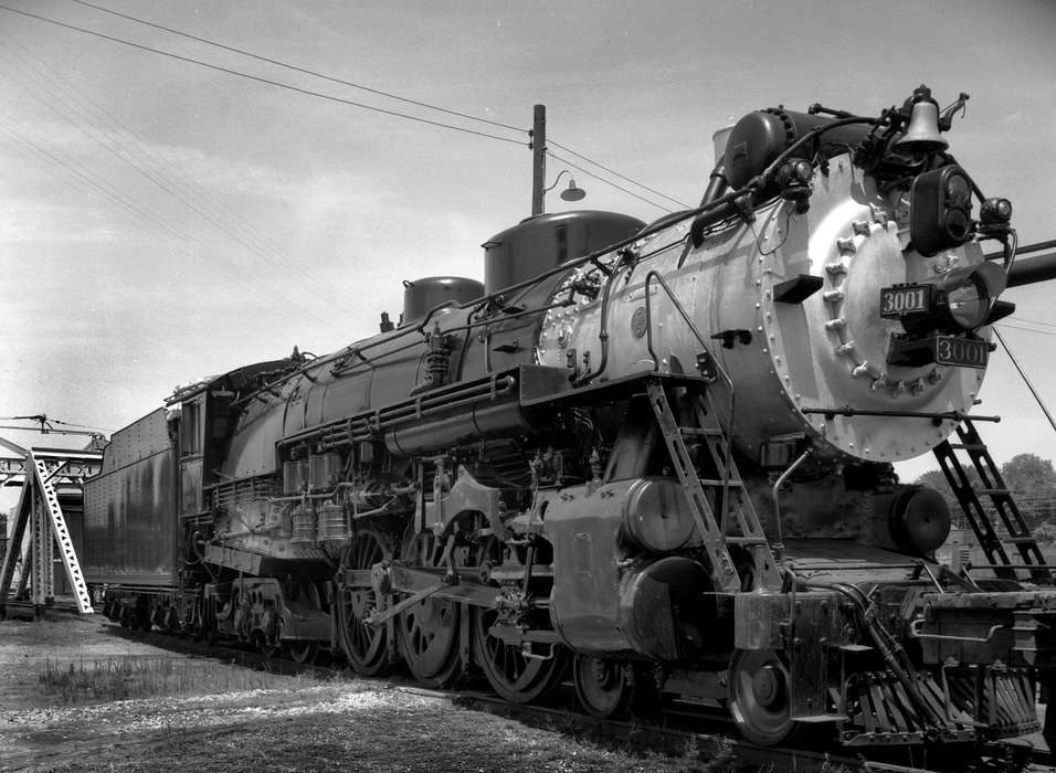 Iowa, history of Iowa, Ottumwa, IA, Motorized Vehicles, Iowa History, Lemberger, LeAnn, steam engine