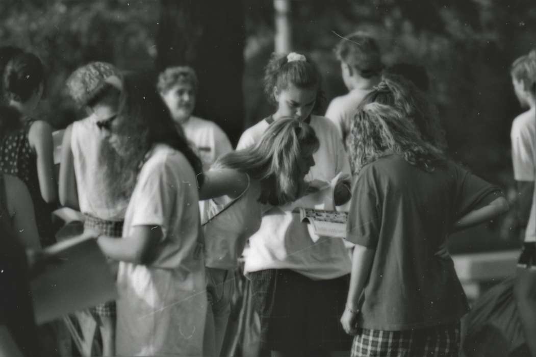 Iowa History, Iowa, Schools and Education, university of northern iowa, hairstyle, uni, history of Iowa, UNI Special Collections & University Archives, Leisure, Cedar Falls, IA, yearbook