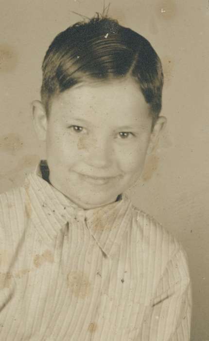 history of Iowa, Iowa History, IA, Spilman, Jessie Cudworth, Iowa, boy, Children, Portraits - Individual