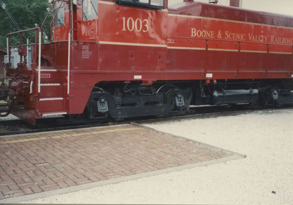 train, museum, Motorized Vehicles, Iowa, Tackett, Lyn, railway, diesel, Boone, IA, history of Iowa, locomotive, Iowa History