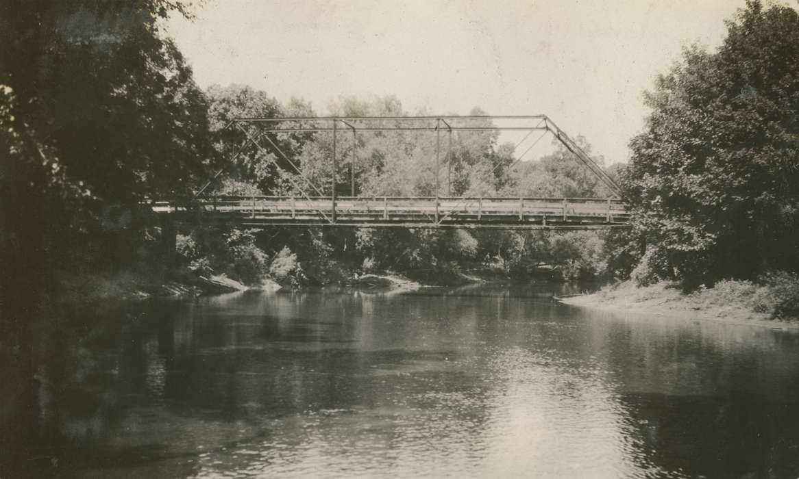 bridge, history of Iowa, Mortenson, Jill, Iowa History, Eagle City, IA, Lakes, Rivers, and Streams, Iowa, Landscapes