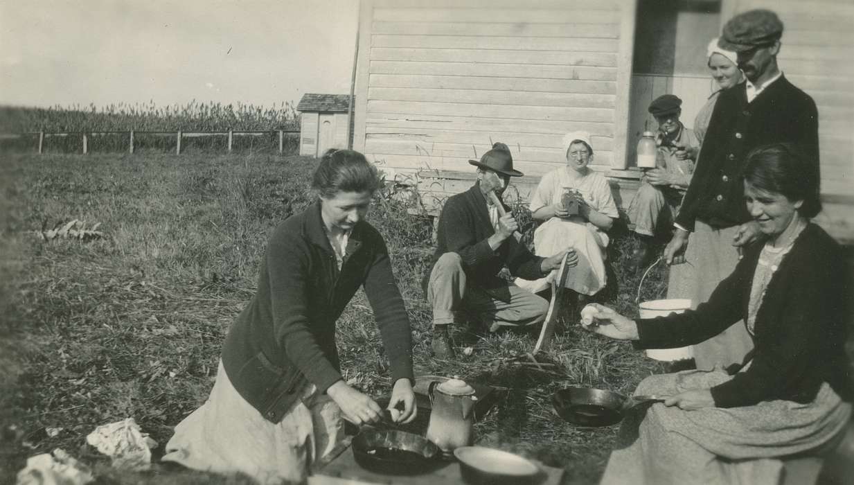 Food and Meals, Iowa, cooking, egg, Lake Okoboji, IA, history of Iowa, Skoog, Herb, Iowa History