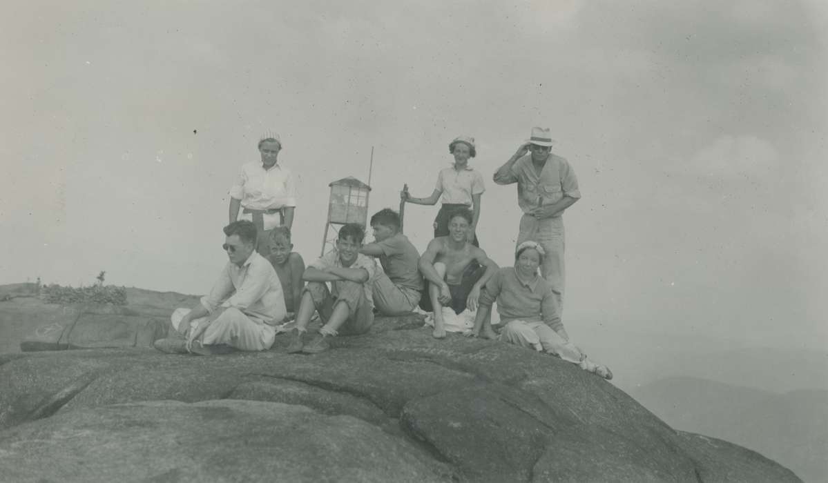 Franklin County, NY, Portraits - Group, Outdoor Recreation, Iowa History, McMurray, Doug, Iowa, history of Iowa
