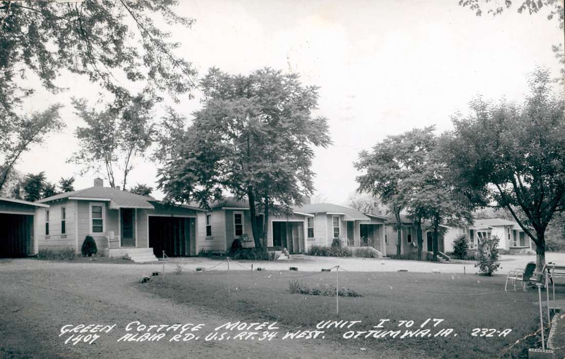 Leisure, history of Iowa, Iowa History, Ottumwa, IA, Iowa, Lemberger, LeAnn, motel