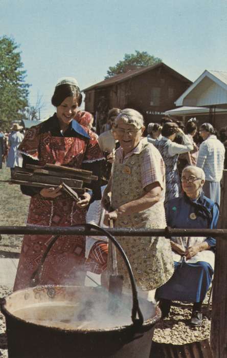 history of Iowa, Iowa History, IA, fire, Dean, Shirley, Fairs and Festivals, Iowa, Food and Meals, pot