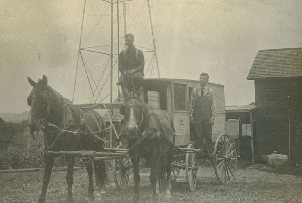 Animals, Iowa History, LeQuatte, Sue, Iowa, stagecoach, Labor and Occupations, IA, history of Iowa