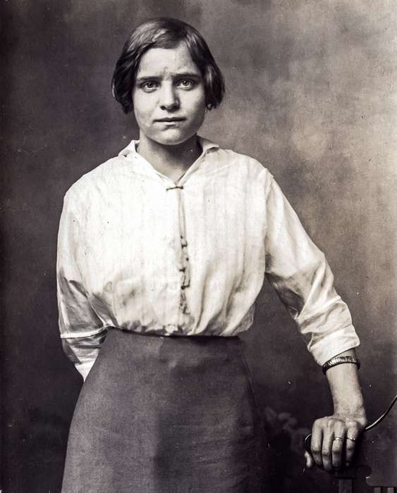 history of Iowa, Iowa History, woman, wedding ring, Anamosa Library & Learning Center, Iowa, Anamosa, IA, Portraits - Individual