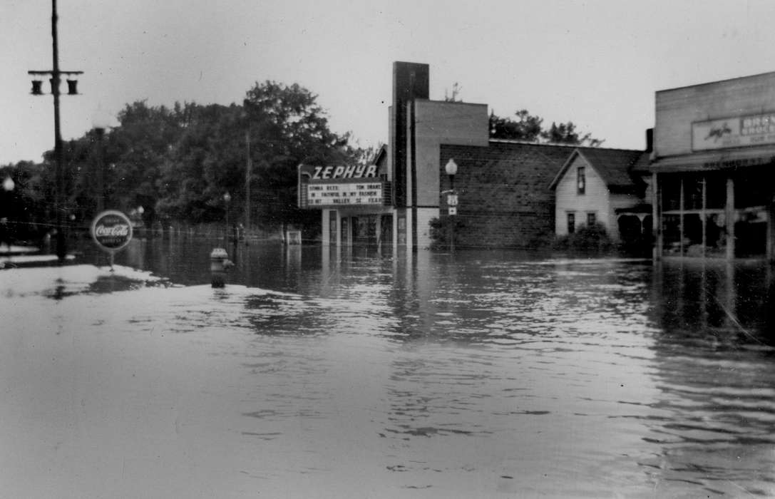 Floods, history of Iowa, Iowa History, Ottumwa, IA, Cities and Towns, Iowa, Lemberger, LeAnn