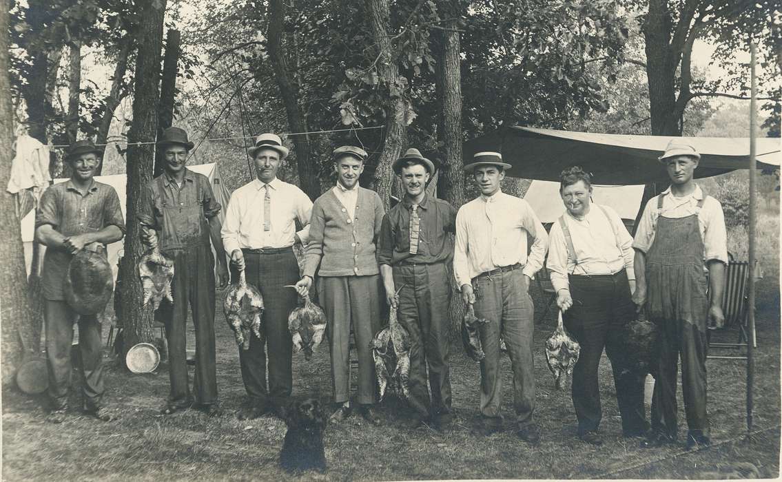 men, history of Iowa, Iowa History, Waverly, IA, fishing, Iowa, correct date needed, Waverly Public Library