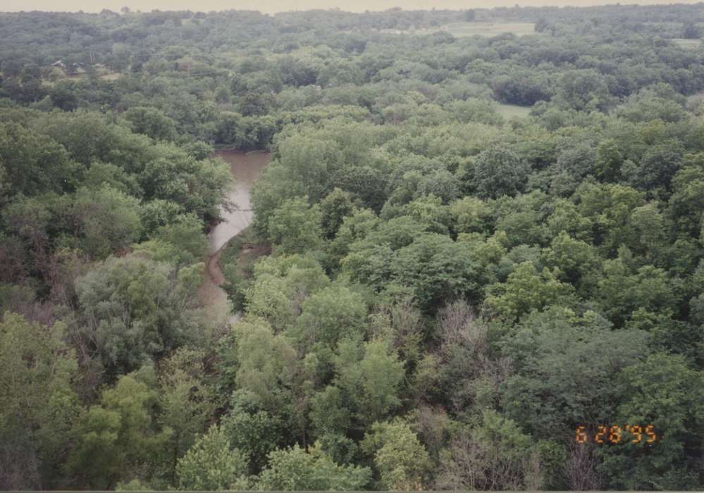 Boone, IA, history of Iowa, Iowa History, trees, Aerial Shots, river, Iowa, Landscapes, Tackett, Lyn