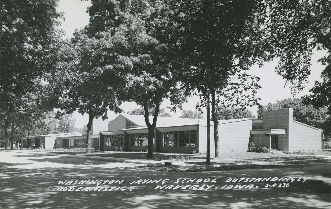 history of Iowa, Iowa History, Waverly, IA, Iowa, Cities and Towns, Schools and Education, Palczewski, Catherine, school