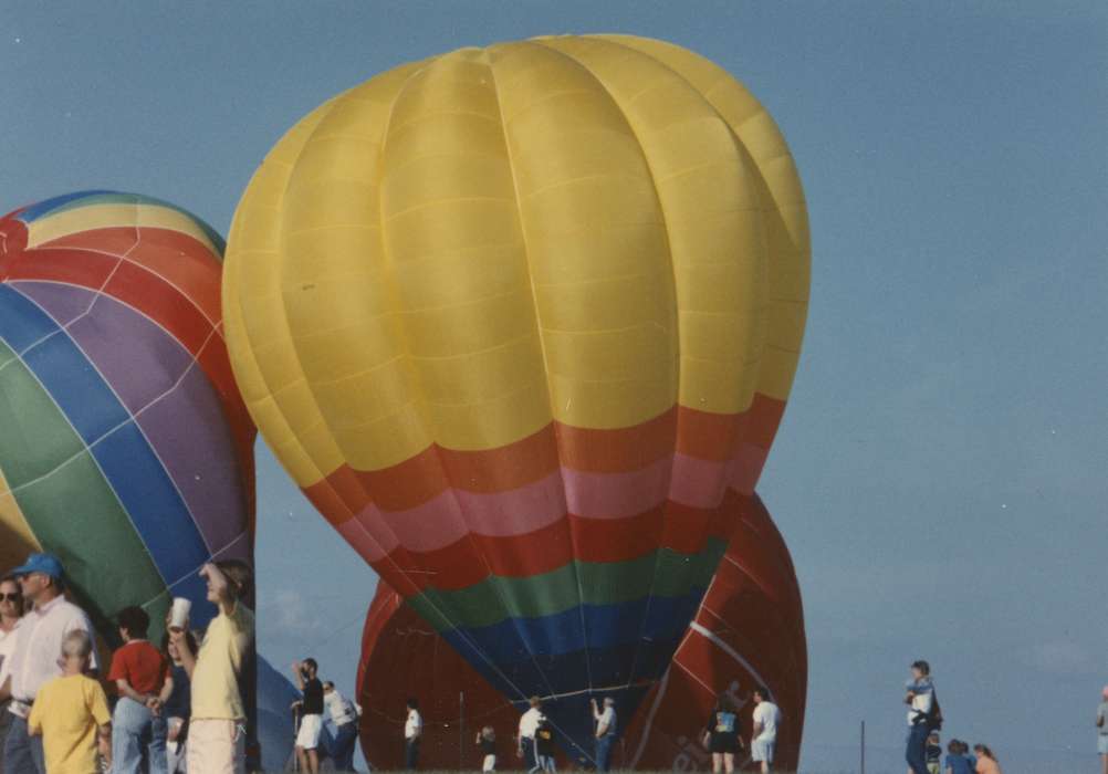 history of Iowa, Iowa History, Ottumwa, IA, hot air balloon, Fairs and Festivals, Iowa, Outdoor Recreation, McSwain, Erna, Leisure