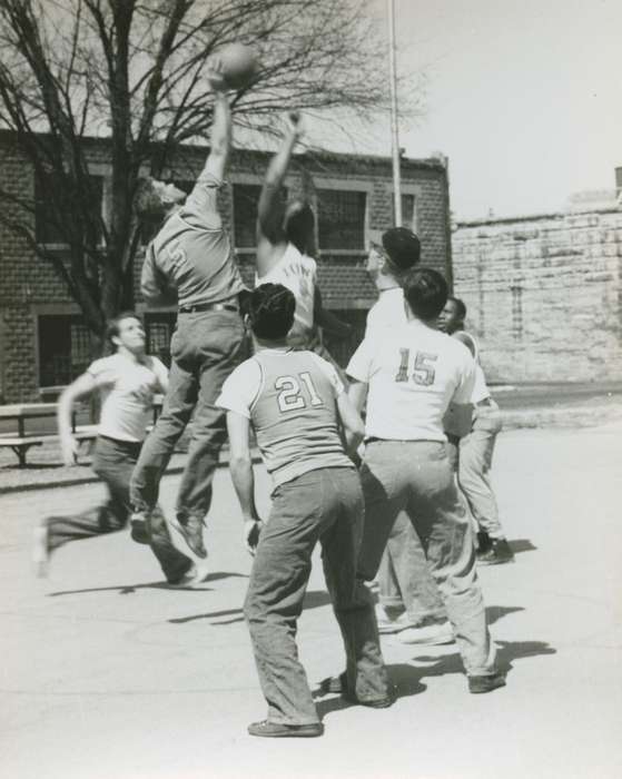 basketball, Iowa, Anamosa State Penitentiary Museum, Prisons and Criminal Justice, Sports, anamosa state penitentiary, Anamosa, IA, history of Iowa, Iowa History