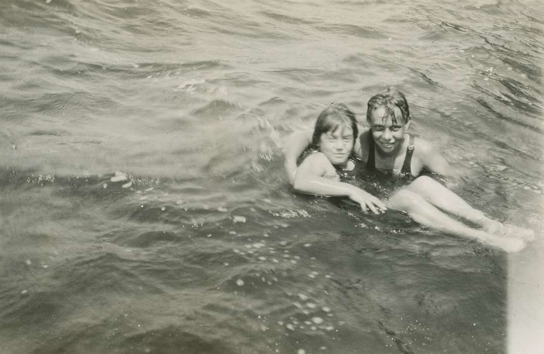 Portraits - Group, Clear Lake, IA, history of Iowa, Iowa History, Lakes, Rivers, and Streams, water, swim, Iowa, McMurray, Doug, Leisure