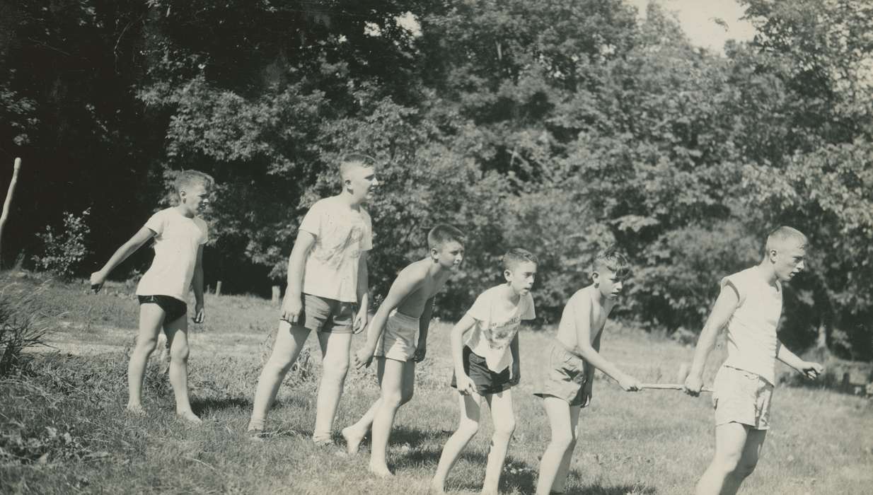 boy scout, Iowa History, Iowa, McMurray, Doug, Outdoor Recreation, Lehigh, IA, Children, history of Iowa