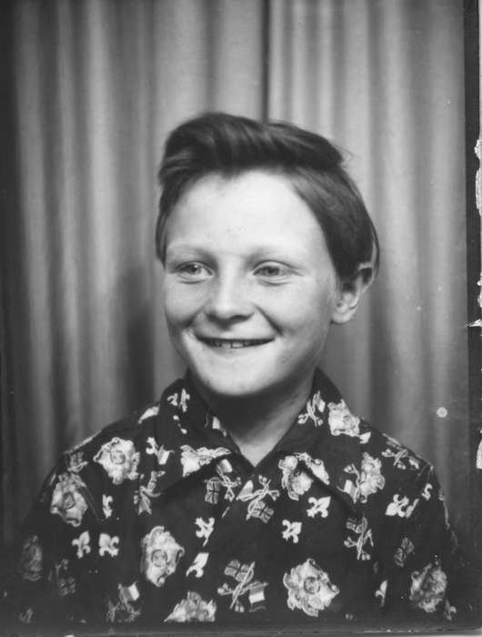 history of Iowa, Iowa History, IA, Iowa, Lennie, Daniel, Children, Portraits - Individual