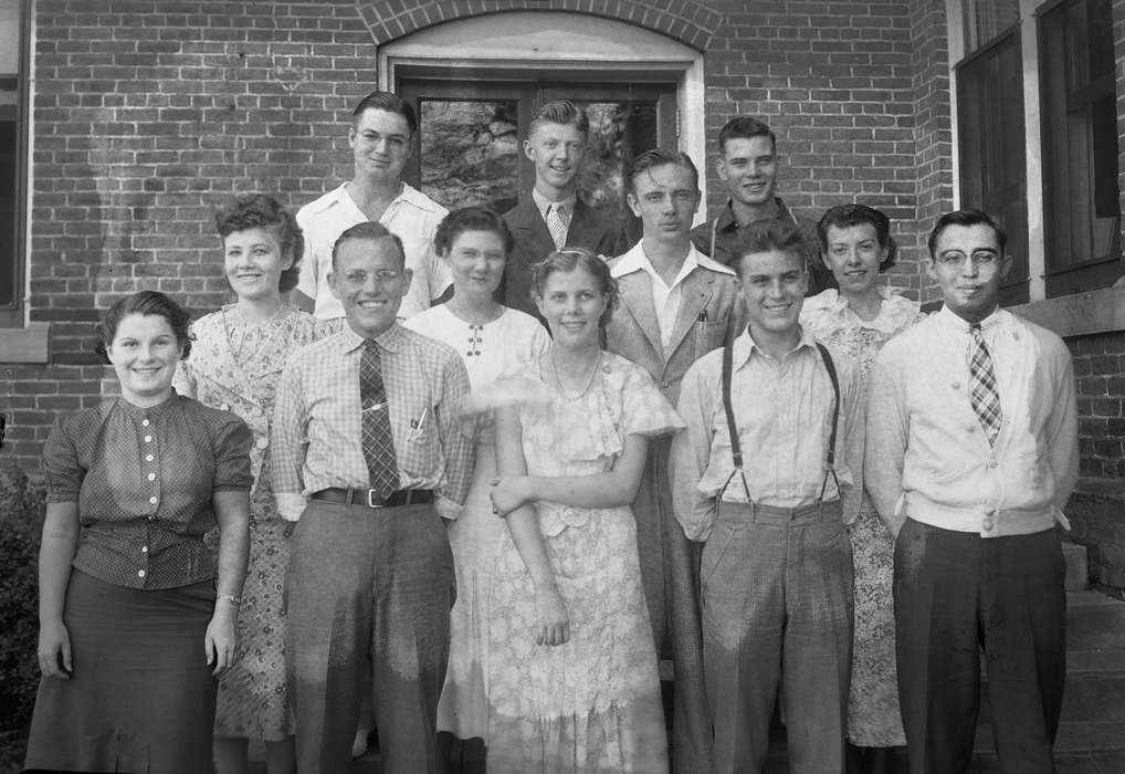 Portraits - Group, Cedar Falls, IA, history of Iowa, Iowa History, uni, class photo, iowa state teachers college, UNI Special Collections & University Archives, Iowa, Schools and Education, university of northern iowa